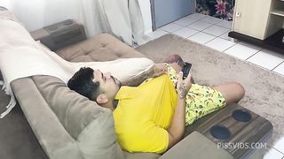 Quanto tesao nessa foda gostosa! Gozei muitooo