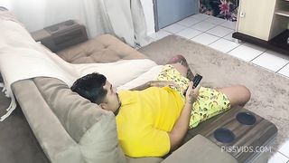 Quanto tesao nessa foda gostosa! Gozei muitooo