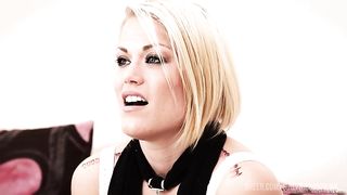 Ash Hollywood and Natasha Malkova Hot Lesbian fuck for the first time