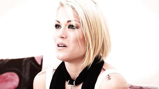 Ash Hollywood and Natasha Malkova Hot Lesbian fuck for the first time