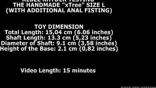 Rebel Rhyder Testing The Handmade Unicorn L (With Additional Anal Fisting) TWT308