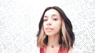 Khali NOIRE, slim Brazilian teen beauty, gets all her holes fucked by big cocks (Double penetration, anal, ATM, gapes, teen(18+), BBC, 2on1) OB139