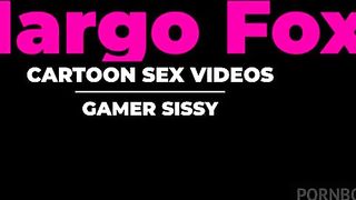 BIG DILDO DESTROYS ANAL HOLE OF A WHORE. Crossdresser TESTING MONSTER DILDO. Sissy Gamer Margo Fox. 33 Release