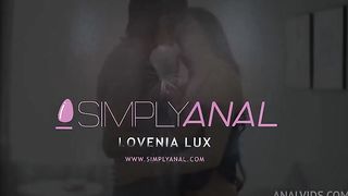 Seductive Anal Action with Lovenia Lux by Simply Anal