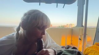 CAR SEX WITH MILF IN PUBLIC