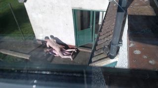 CAUGHT ON CAMERA FUCKING SEX DOLL OUTDOORS (ROLE PLAY)