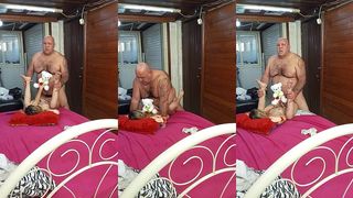 NOVINHA MUINTO MOLHADIHA JA QUERENDO O COROA PARA FICAR SATISFEITA