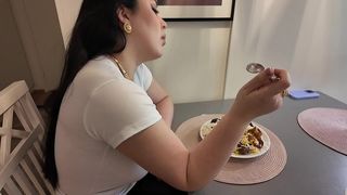 I FUCKED MY PERSIAN BIG ASS STEPSISTER BECAUSE I SMELL HER WET PUSSY