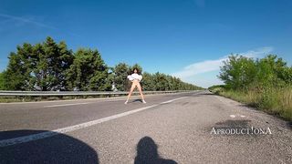 14 HOUR ROAD TRIP AND HOW MANY TIMES SHE PEED (EXTENDED EDITION)