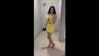 BELLY DANCING SUGAR BABY LETS DADDY FUCK HER IN THE ASS