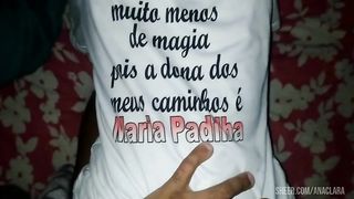 Macumbeira deu o cu para o cliente