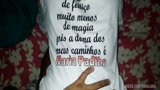 Macumbeira deu o cu para o cliente