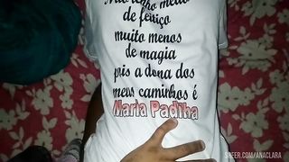 Macumbeira deu o cu para o cliente