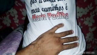 Macumbeira deu o cu para o cliente