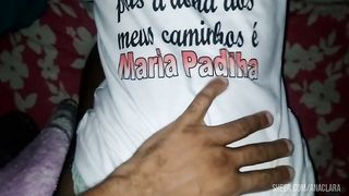 Macumbeira deu o cu para o cliente