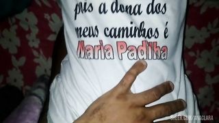 Macumbeira deu o cu para o cliente