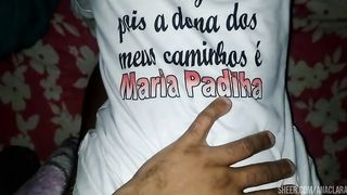 Macumbeira deu o cu para o cliente