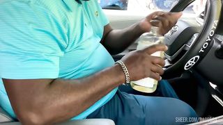 SSBBW Blonde Milf Watched Step Daughter Sex Doll Fucked By Black Cock Publicly In Car (Big Cumshot) Loud Moaning & Cum