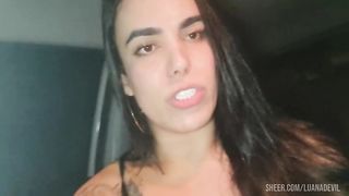 fodendo o cu do maconheiro no carro