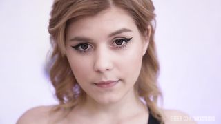 First Anal 18yo , First Monster Cock with New babe