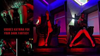 KISS THE FLOOR WHEN THE GODDESS ENTERS THE ROOM