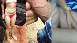 FUI METER COM A CASADINHA DENTRO DO CARRO