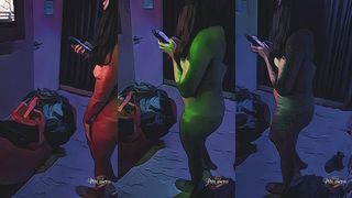 BUSCANDO QUE PONER DE FONDO EN LA TELE ANTES DE CACHAR RICO