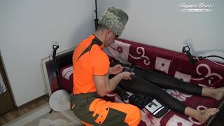 BEHIND THE SCENES OF GIGOLO FOR BLACK ANAMARY