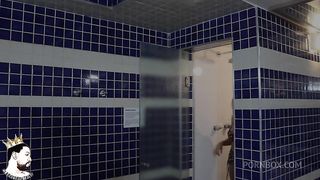 Observing Deep Under Aline Souza's Holes She's So Wet