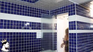 Observing Deep Under Aline Souza's Holes She's So Wet