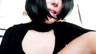 stepmom Chantal....blonde or brunette but always a whore