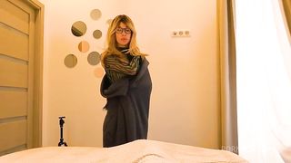 stepmom in pantyhose fucked me while everyone was having dinner