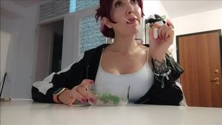 mmmmibn love for burping and seafood