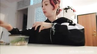 mmmmibn love for burping and seafood