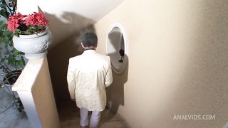 Every Hole Gets Filled In this Crazy European Gangbang With Anal, Double Penetrations, Gaping and Mouth Fulls of Cum