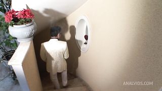 Every Hole Gets Filled In this Crazy European Gangbang With Anal, Double Penetrations, Gaping and Mouth Fulls of Cum