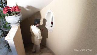 Every Hole Gets Filled In this Crazy European Gangbang With Anal, Double Penetrations, Gaping and Mouth Fulls of Cum