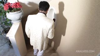 Every Hole Gets Filled In this Crazy European Gangbang With Anal, Double Penetrations, Gaping and Mouth Fulls of Cum