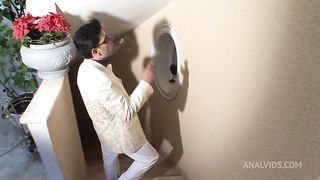 Every Hole Gets Filled In this Crazy European Gangbang With Anal, Double Penetrations, Gaping and Mouth Fulls of Cum