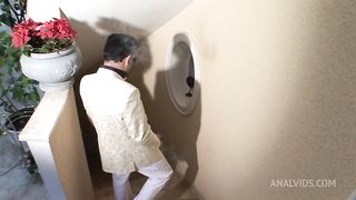 Every Hole Gets Filled In this Crazy European Gangbang With Anal, Double Penetrations, Gaping and Mouth Fulls of Cum