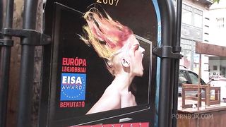 Simone Peach & Friends Take Part in A Budapest Gangbang That Enters Every Hole