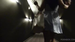 Bella Reese Deepthroats A Monster Cock Before She Fucks The Cum Out Of It