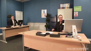 Olga Comes In For A Job And Winds Up Fucking Three Guys And Taking Anal