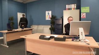 Olga Comes In For A Job And Winds Up Fucking Three Guys And Taking Anal