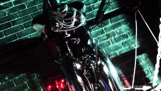 Oily Slickbird Isabel Ice Gets Gang Banged In The Dungeon