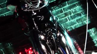 Oily Slickbird Isabel Ice Gets Gang Banged In The Dungeon
