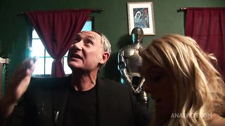 Amy Azurra And Stacey Saran Lead An All Star Cast For Some Group Sex Fun