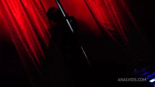 Cate, Cyprus And Tia Gyrate In Black Lace And Fight For Assfucking Meatpole