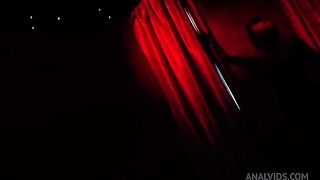 Cate, Cyprus And Tia Gyrate In Black Lace And Fight For Assfucking Meatpole