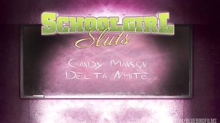 Brett Rossi, Candy Manson and Brooke Jameson Are Three Busty Sexy Sluts That Love Pussy Just As Much As Cock